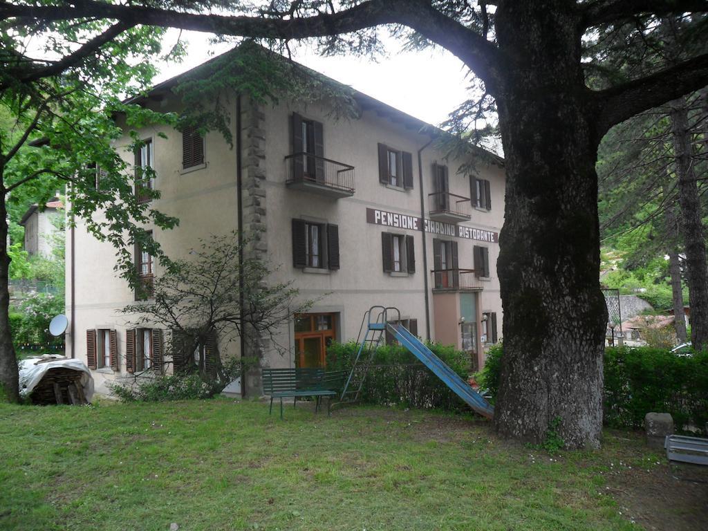 Albergo Giardino Badia Prataglia Exterior foto