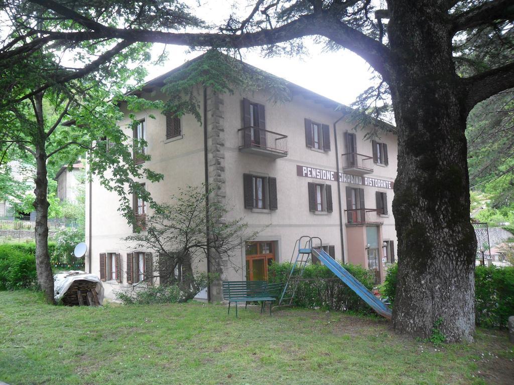 Albergo Giardino Badia Prataglia Exterior foto